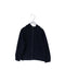A Navy Lightweight Jackets from Comme Ca Ism in size 7Y for girl. (Front View)