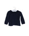 A Navy Long Sleeve Tops from Petit Bateau in size 3-6M for girl. (Front View)