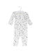 A Ivory Pyjama Sets from Organic Natural Charm in size 3-6M for neutral. (Front View)