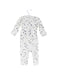 A Ivory Pyjama Sets from Organic Natural Charm in size 3-6M for neutral. (Back View)