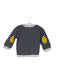 A Navy Knit Sweaters from Jacadi in size 3-6M for neutral. (Back View)