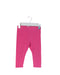A Pink Leggings from Seed in size 3-6M for girl. (Front View)