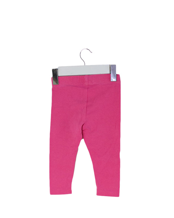 A Pink Leggings from Seed in size 3-6M for girl. (Back View)