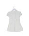 A White Short Sleeve Dresses from Nicholas & Bears in size 12-18M for girl. (Back View)