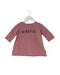 A Pink Long Sleeve Tops from Go Gently Nation in size 6-12M for girl. (Front View)
