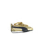 A Gold Sneakers from Puma in size 12-18M for boy. (Back View)