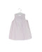 A Pink Sleeveless Dresses from Jacadi in size 6-12M for girl. (Front View)