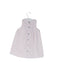 A Pink Sleeveless Dresses from Jacadi in size 6-12M for girl. (Back View)