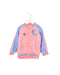 A Pink Lightweight Jackets from Z8 in size 12-18M for girl. (Front View)
