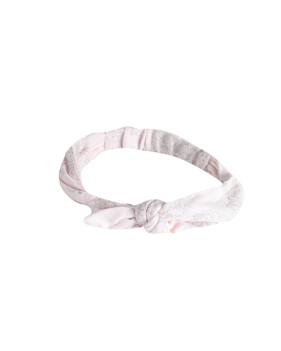 A Pink Hair Accessories from Mides in size O/S for girl. (Front View)