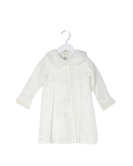 A White Coats from Blueberi Boulevard in size 3T for girl. (Front View)