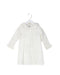A White Coats from Blueberi Boulevard in size 3T for girl. (Front View)