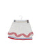A White Short Skirts from Nicholas & Bears in size 4T for girl. (Front View)