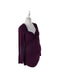 A Purple Long Sleeve Tops from Seraphine in size XS for maternity. (Front View)