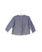 A Blue Shirts from Bonpoint in size 12-18M for boy. (Back View)