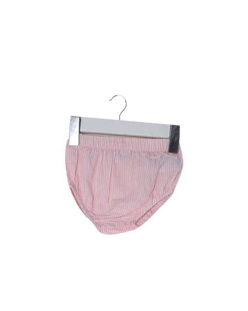 A Pink Bloomers from Jojo Maman Bébé in size 3-6M for girl. (Front View)