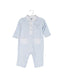 A Blue Long Sleeve Jumpsuits from Mides in size 3-6M for boy. (Front View)
