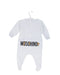 A White Beanies from Moschino in size 6-12M for boy. (Back View)