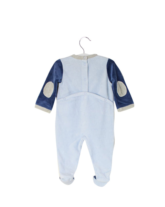 A Blue Long Sleeve Jumpsuits from Absorba in size 3-6M for boy. (Back View)