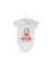 A White Short Sleeve Bodysuits from Little Marc Jacobs in size 6-12M for girl. (Front View)