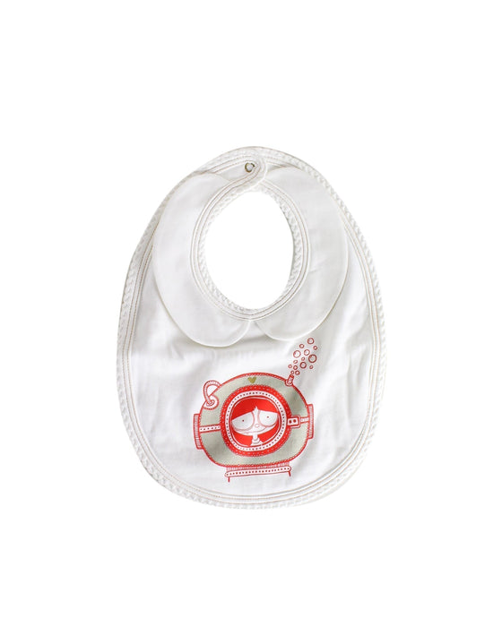 A White Short Sleeve Bodysuits from Little Marc Jacobs in size 6-12M for girl. (Back View)