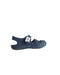 A Navy Sandals from Paul Frank in size 6T for boy. (Back View)
