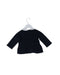 A Navy Long Sleeve Tops from Jacadi in size 3-6M for girl. (Back View)