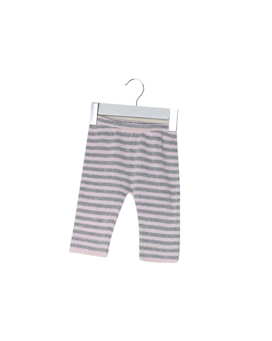 A Pink Casual Pants from Angel Dear in size 3-6M for girl. (Front View)