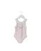 A Pink Swimsuits from Seed in size 3-6M for girl. (Front View)