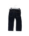 A Navy Jeans from Janie & Jack in size 2T for boy. (Back View)