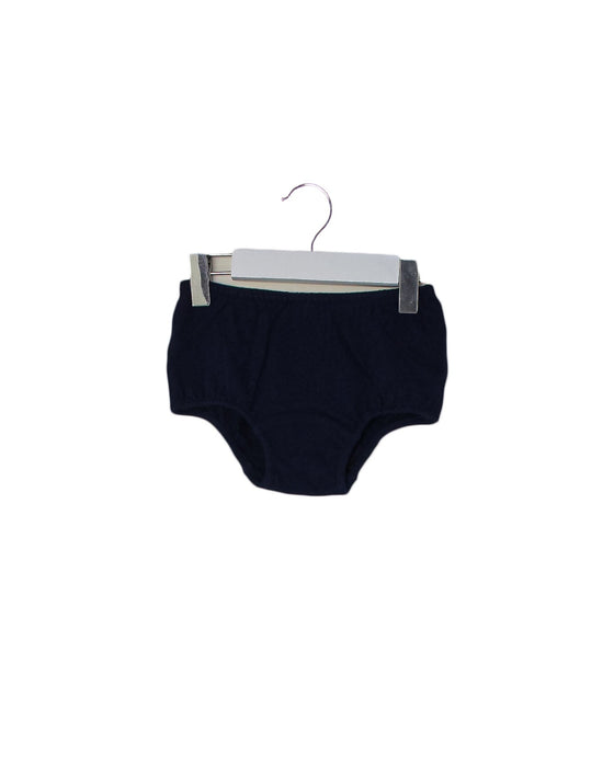 A Navy Bloomers from Ralph Lauren in size 6-12M for neutral. (Front View)