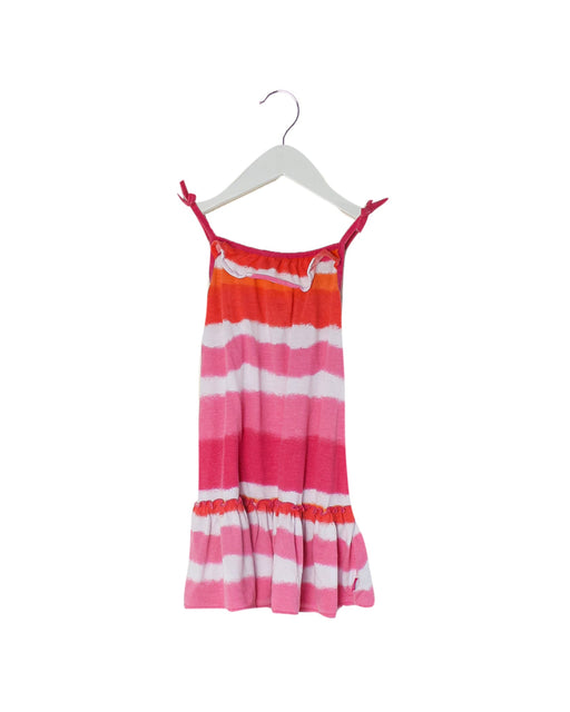 A Pink Sleeveless Dresses from DKNY in size 3T for girl. (Front View)