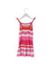 A Pink Sleeveless Dresses from DKNY in size 3T for girl. (Back View)