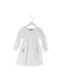 A White Long Sleeve Dresses from Maloup in size 2T for girl. (Front View)