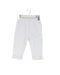 A White Sweatpants from Ralph Lauren in size 6-12M for girl. (Front View)