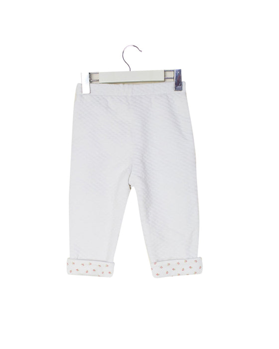 A White Sweatpants from Ralph Lauren in size 6-12M for girl. (Back View)