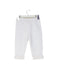 A White Sweatpants from Ralph Lauren in size 6-12M for girl. (Back View)