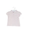 A Pink Short Sleeve Tops from Ralph Lauren in size 6-12M for girl. (Front View)