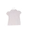 A Pink Short Sleeve Tops from Ralph Lauren in size 6-12M for girl. (Back View)