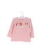 A Pink Long Sleeve Tops from Ralph Lauren in size 6-12M for girl. (Front View)