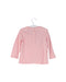 A Pink Long Sleeve Tops from Ralph Lauren in size 6-12M for girl. (Back View)
