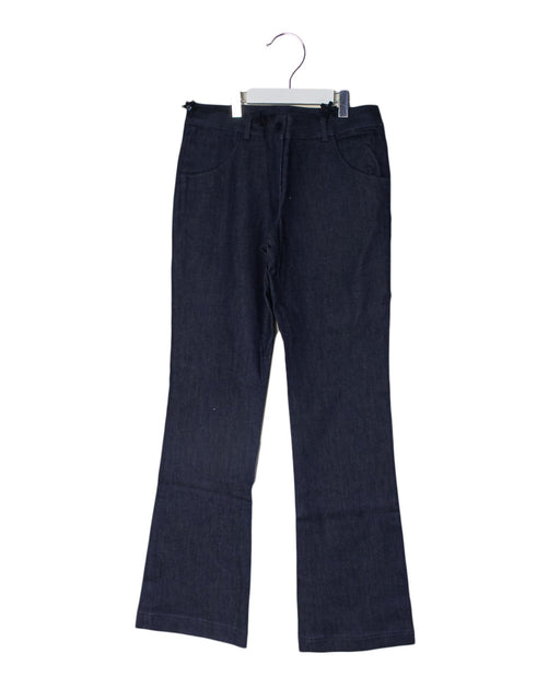 A Navy Jeans from Nicholas & Bears in size 12Y for girl. (Front View)