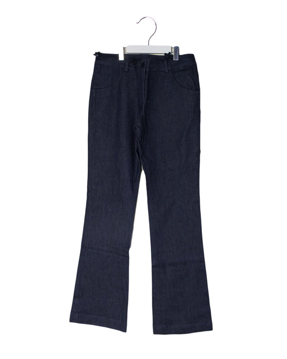 A Navy Jeans from Nicholas & Bears in size 12Y for girl. (Front View)