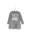 A Grey Long Sleeve Dresses from Liu Jo in size 2T for girl. (Front View)