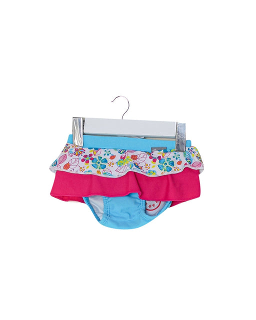 A Blue Swim Diapers from Sterntaler in size 3-6M for girl. (Front View)