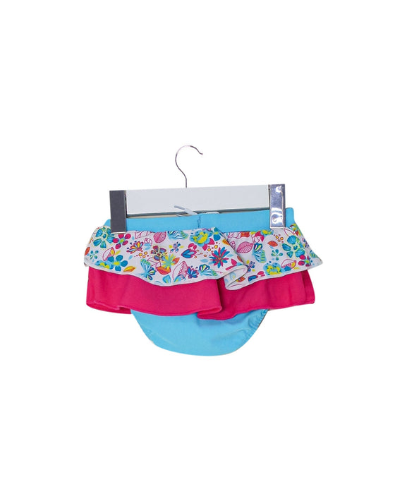 A Blue Swim Diapers from Sterntaler in size 3-6M for girl. (Back View)