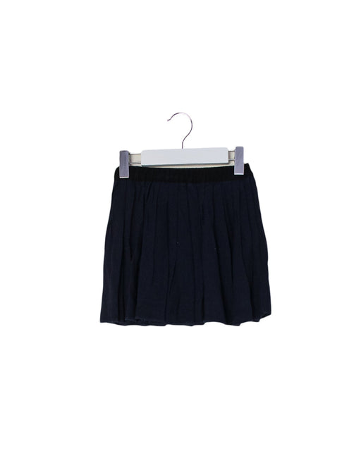 A Navy Short Skirts from Bonpoint in size 3T for girl. (Front View)