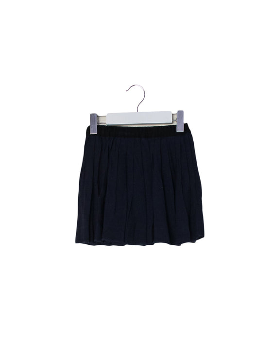 A Navy Short Skirts from Bonpoint in size 3T for girl. (Front View)