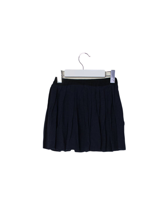 A Navy Short Skirts from Bonpoint in size 3T for girl. (Back View)
