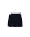A Navy Short Skirts from Bonpoint in size 3T for girl. (Back View)